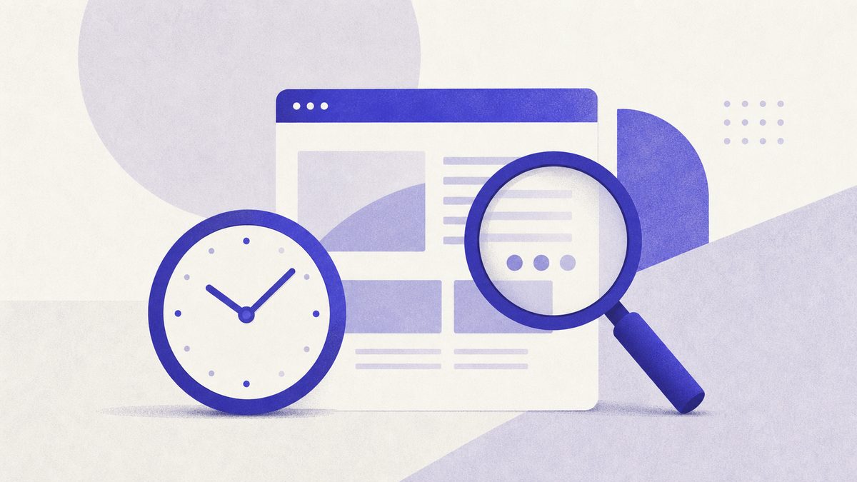Illustrazione: pagina web scansionata e indicizzata da Google con spunta di conferma