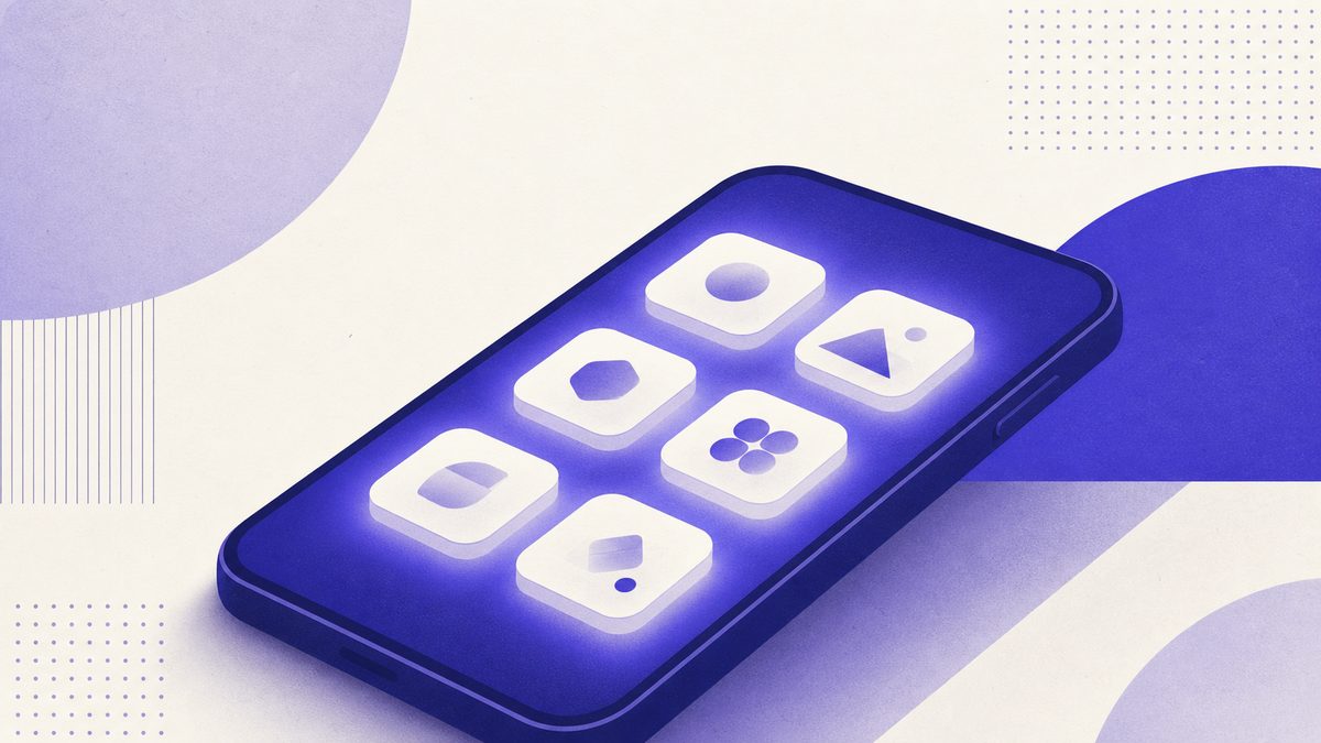 Illustrazione: rete di strumenti di intelligenza artificiale collegati tra loro