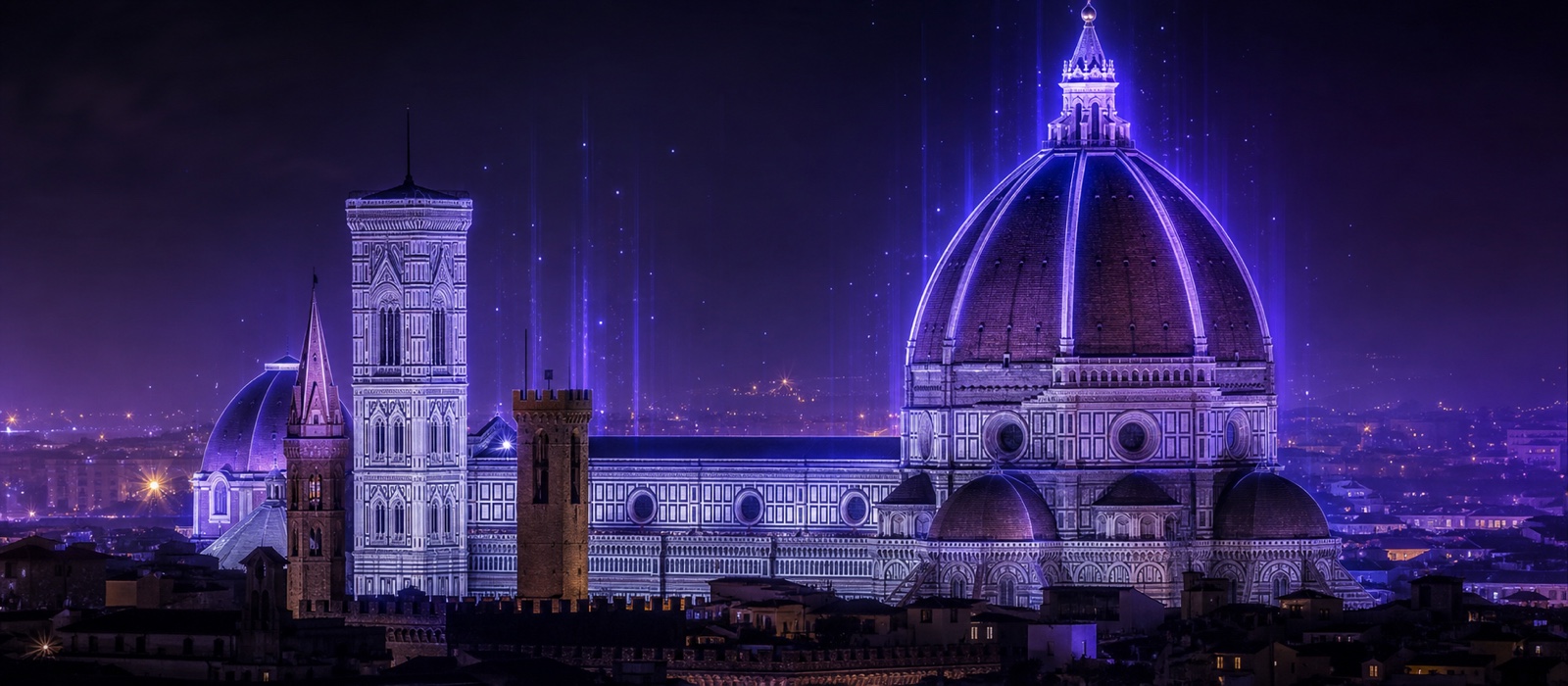Duomo di Firenze, Firenze, in stile futuristico
