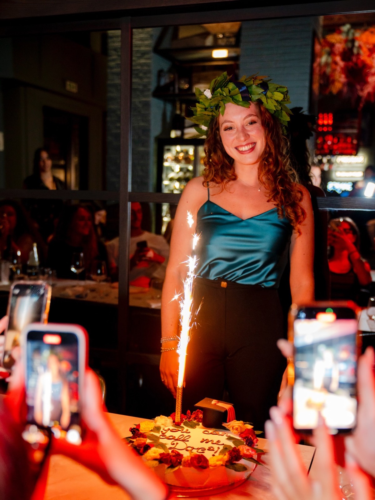 Una festa privata da Narciso
