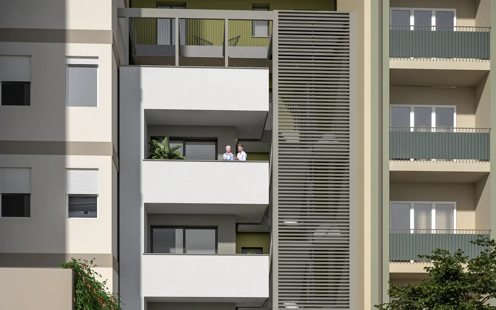 Amato Andreas Costruzioni Edili - Residenza Bramante, hero del sito live