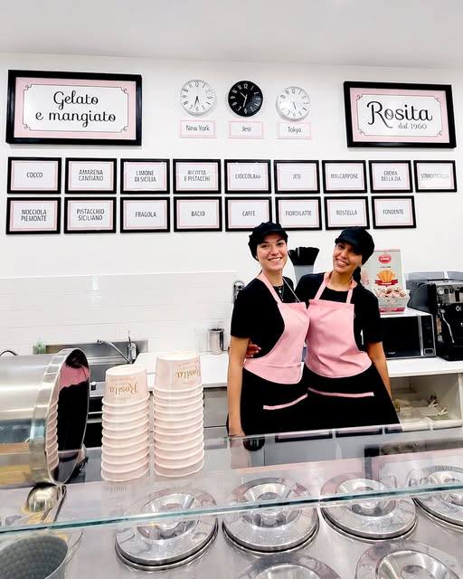 Gelateria Rosita 1960 - foto reale del gelato