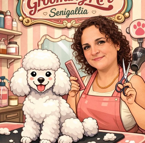 Grooming Art Toelettatura - logo reale