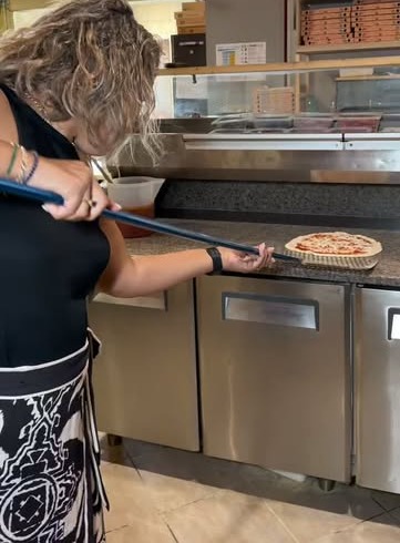 Locanda dei Cesari - foto reale di una pizza