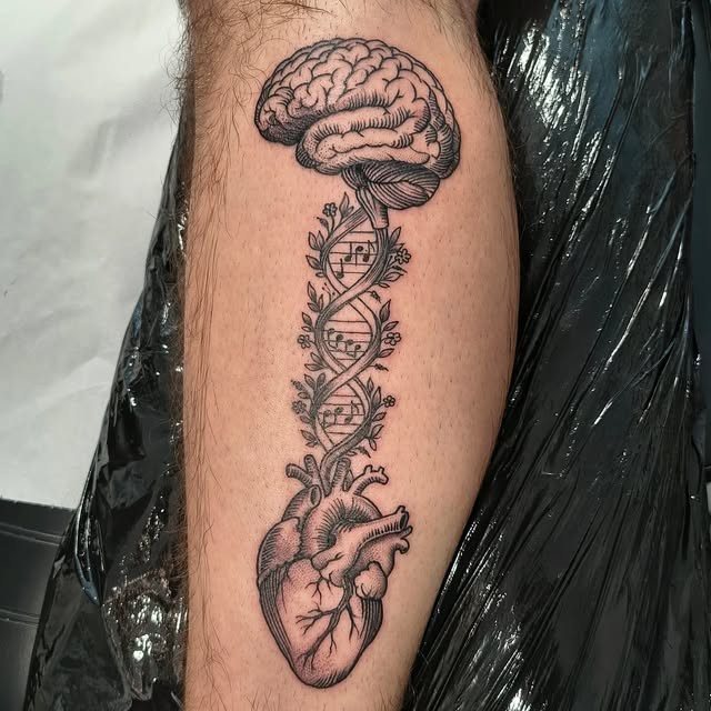 Mosca's Skin Tattoo - foto reale di un tatuaggio