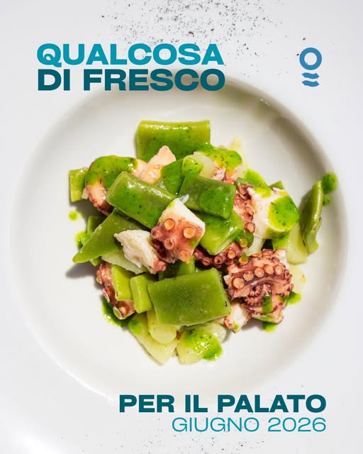 Osteria Marconi - foto reale di un piatto di polpo