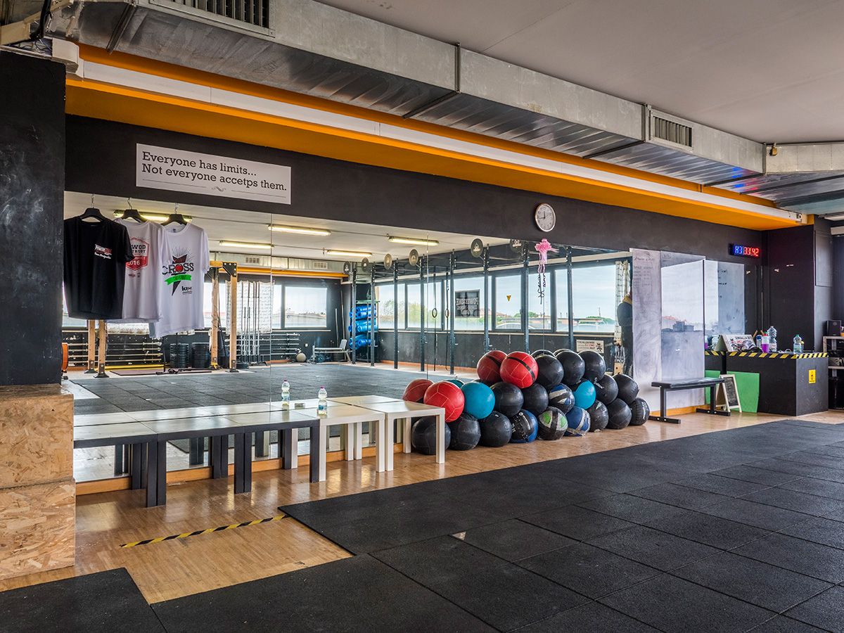 Powerzone Senigallia - foto reale di un allenamento