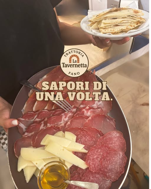 Trattoria La Tavernetta - foto reale di un piatto